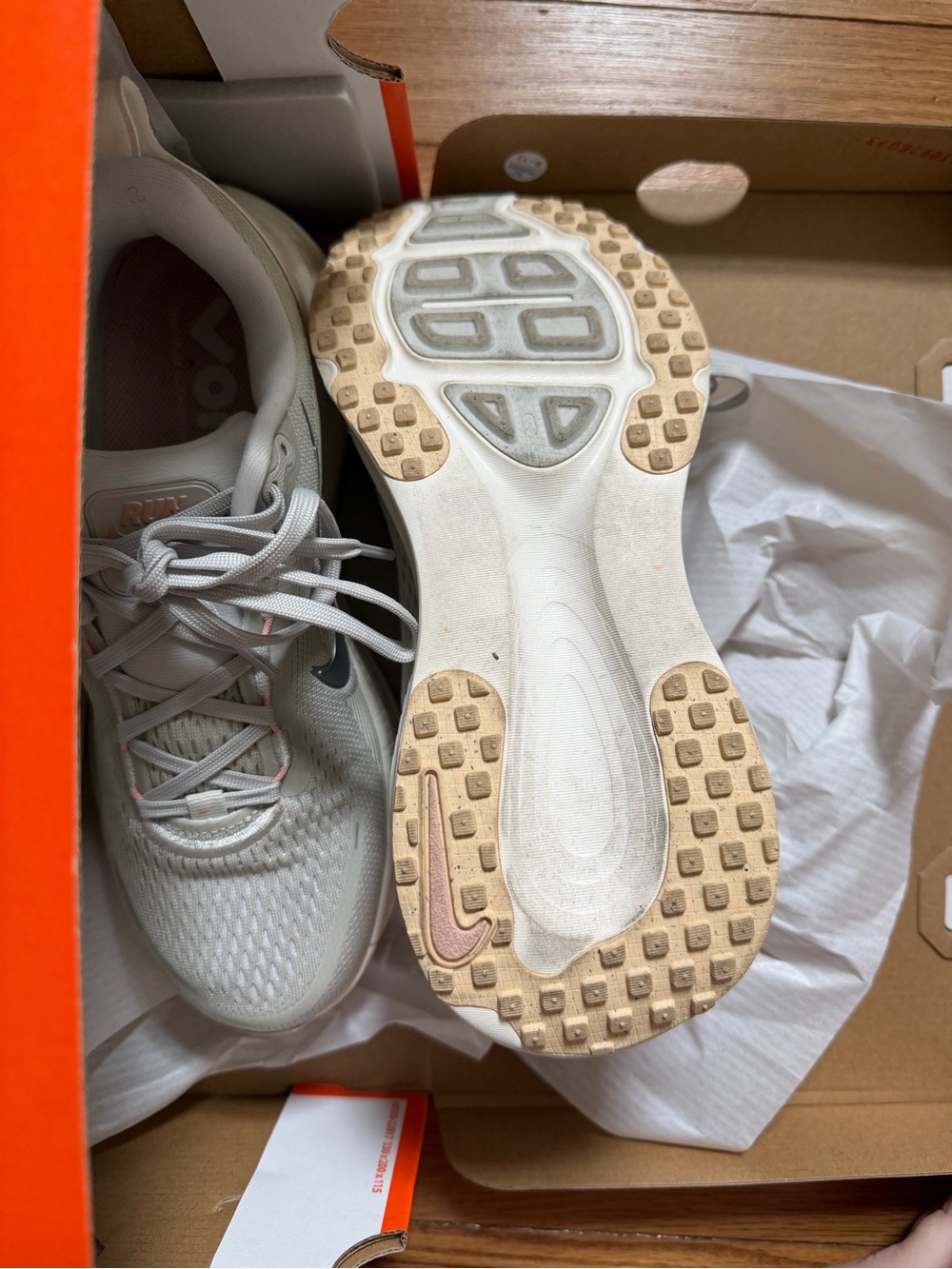 Nike Women’s Vomero Running Sneakers - Picture 5 of 6